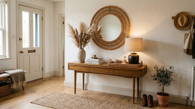 Entryway Table Looks That Make People Stop and Look Twice