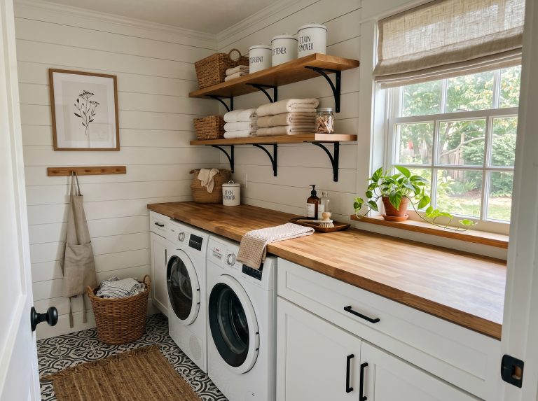 Small Laundry Room Looks That Actually Work