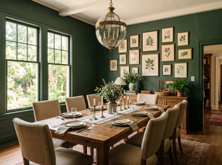 Dining Room Walls That Actually Do Something