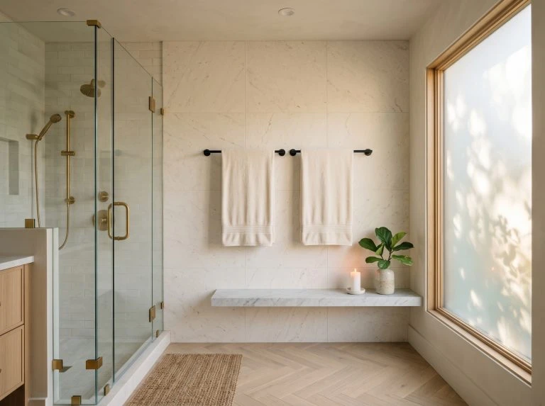 Bathroom Towel Rack Ideas That Actually Make Your Space Look Better