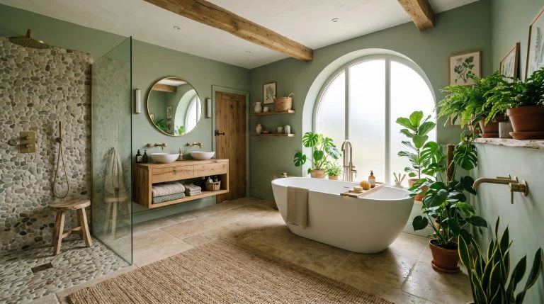 Nature Calls: Bathroom Ideas That Bring the Outdoors Right Inside