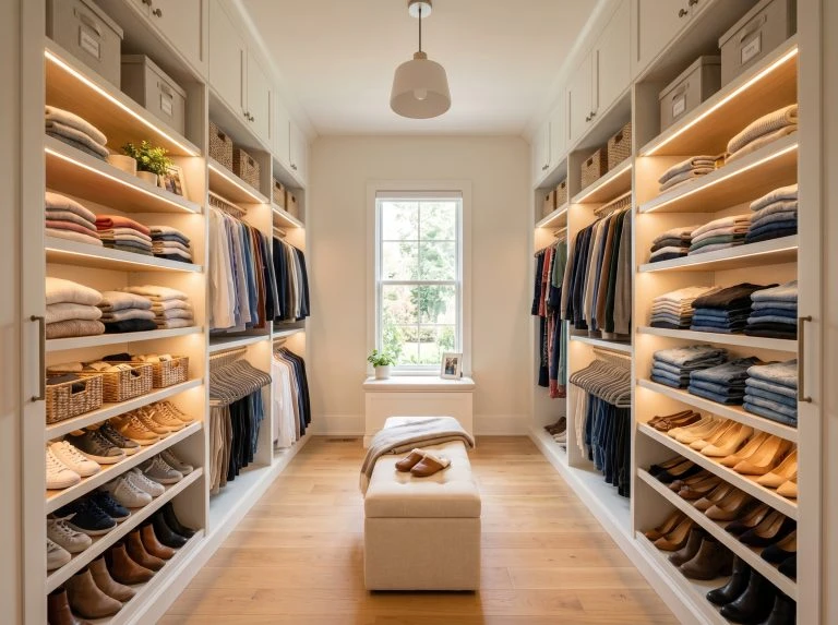 Walk-In Closet Organization Ideas That Will Change How You Get Dressed