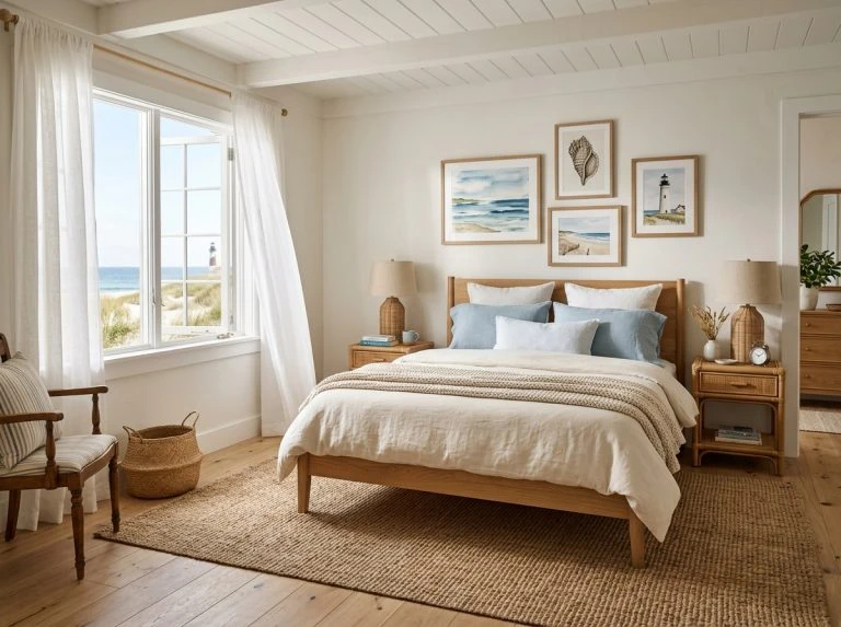 Coastal Guest Bedroom Looks Your Visitors Will Never Want to Leave
