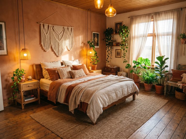 Bohemian Bedroom Decor Ideas That Actually Feel Cozy