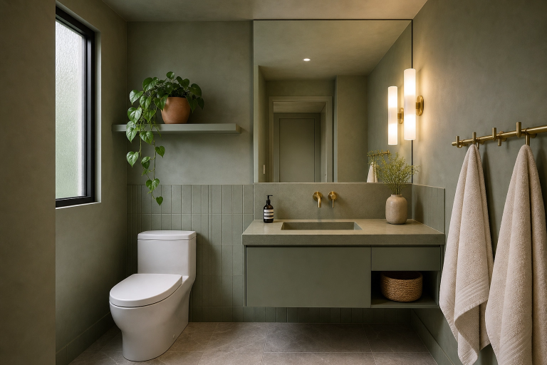 Tiny Home Bathroom Looks That Actually Pull Their Weight