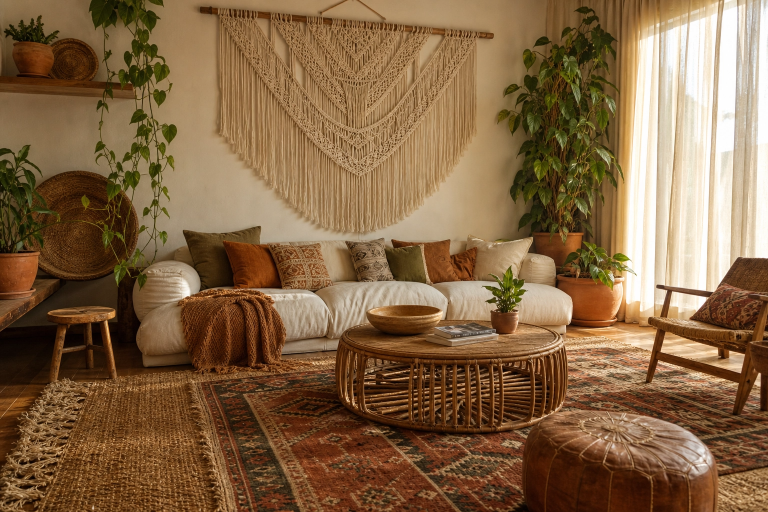 Bohemian Wall Decor Ideas That Will Make Your Walls Feel Alive