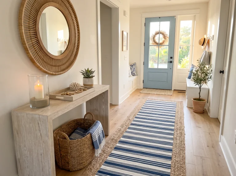 Coastal Entryway Looks That Make Guests Stop and Stare