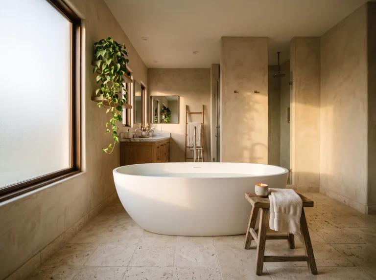 Bathroom Looks That Actually Feel Like a Spa