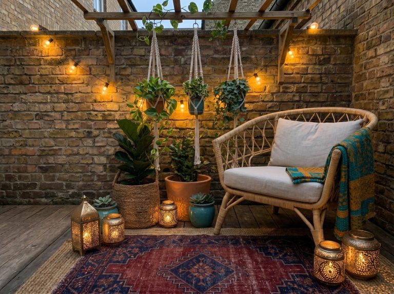 Boho Outdoor Decor Ideas That Actually Feel Like You