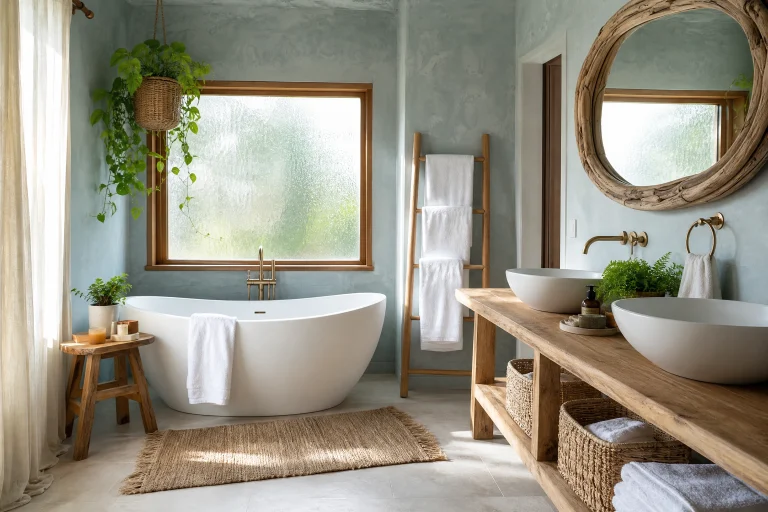 Coastal Bathroom Looks That Actually Feel Like the Beach
