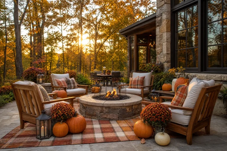 Best Fall Patio Decor Ideas for a Beautiful Outdoor Space