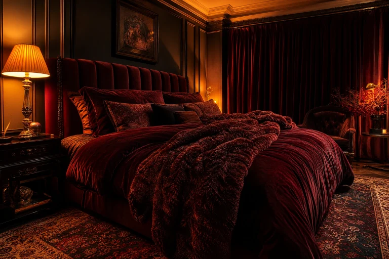 The Sensory Hibernation Protocol: 23 Autumn Bedroom Decor Ideas