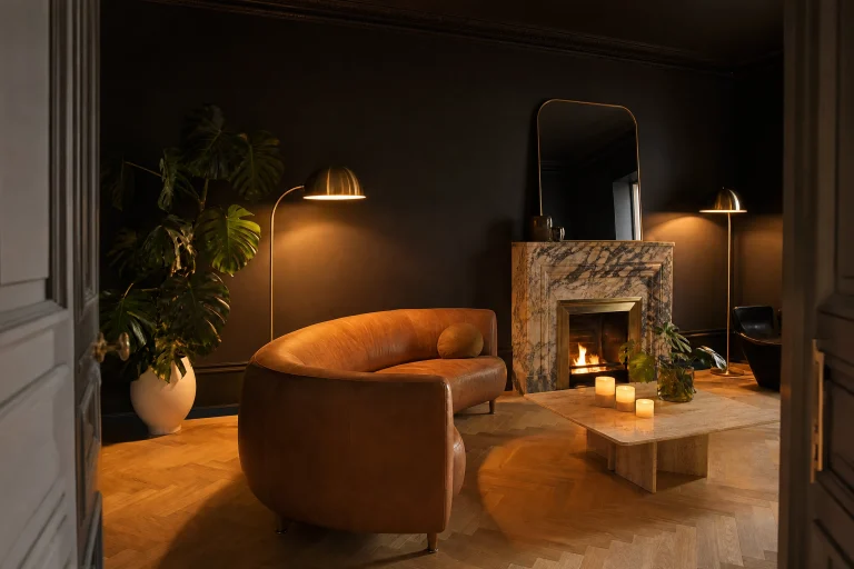 Black Modern Living Room Ideas That Actually Suit the Way You Live