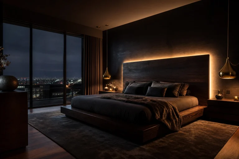 The Photonic Layering System: 22 Bedroom Accent Lighting Ideas