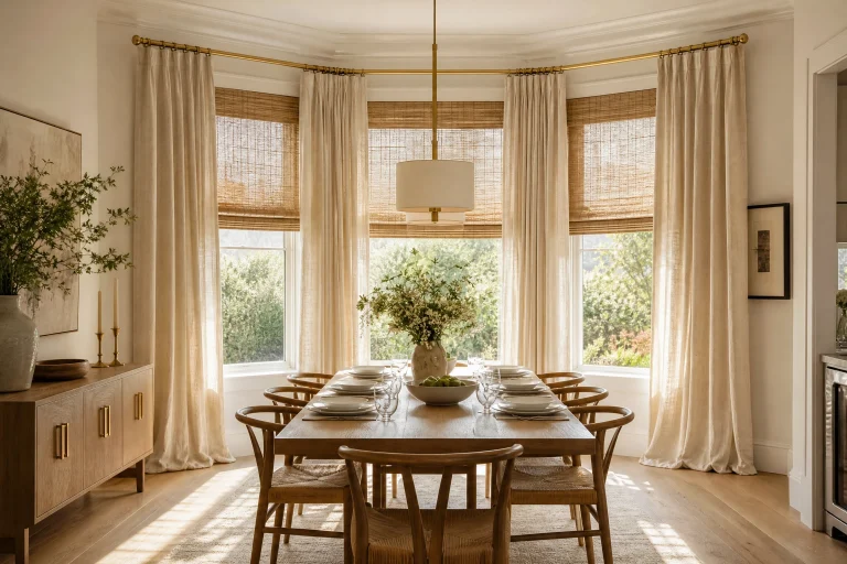Stylish Dining Room Window Treatment Ideas for Every Home